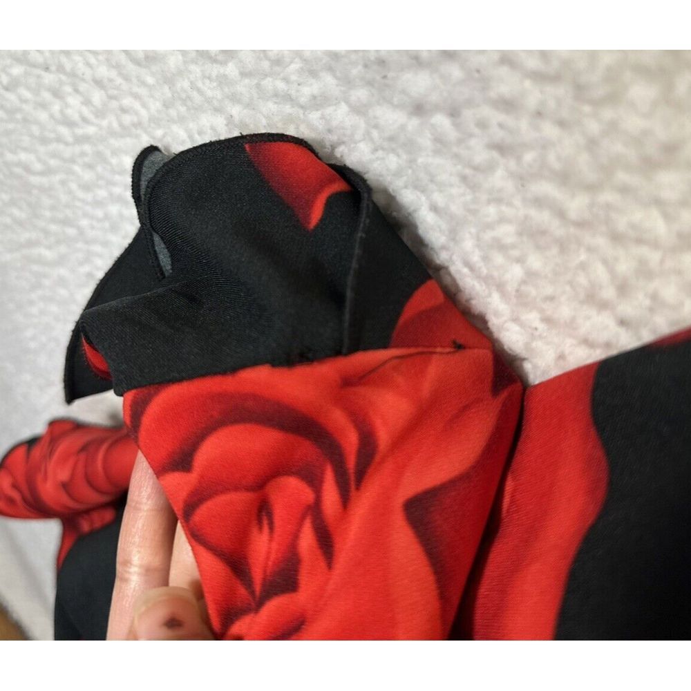 La Belle Rose slip Dress Dead-stock Y2K Fixed Straps - Picture 7 of 7